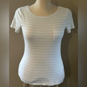 Long Tall Sally Stripped T Shirt US L